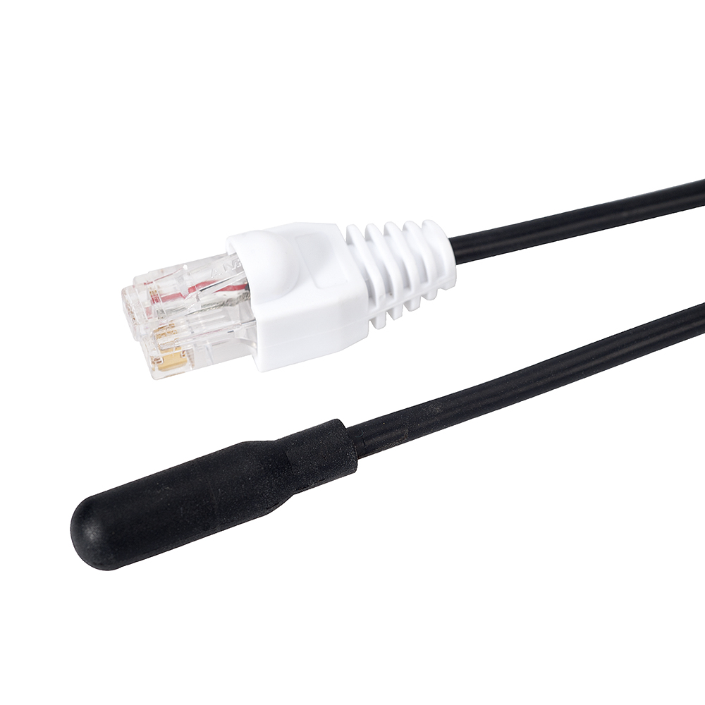 Temperature sensor TS2 plastic, cable length approx. 2 meter