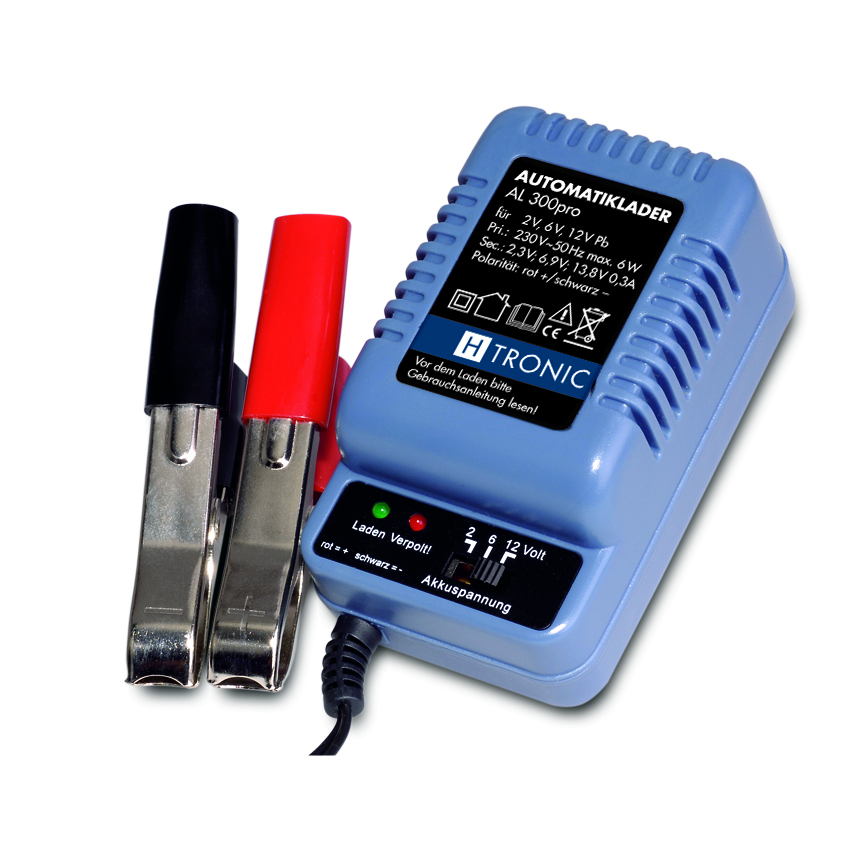 Automatik-Lader AL300pro für 2-6-12V Batterien