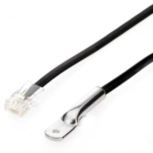 Temperature sensor TS 1 metal, cable length approx. 2 meter